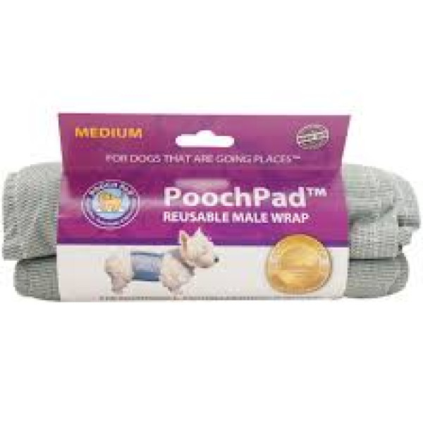 PoochPants Diapers for Dogs 仔仔專用尿布褲仔 12" -15"